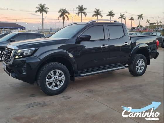 NISSAN FRONTIER 2.3 16V TURBO DIESEL XE CD 4X4 AUTOMÁTICO